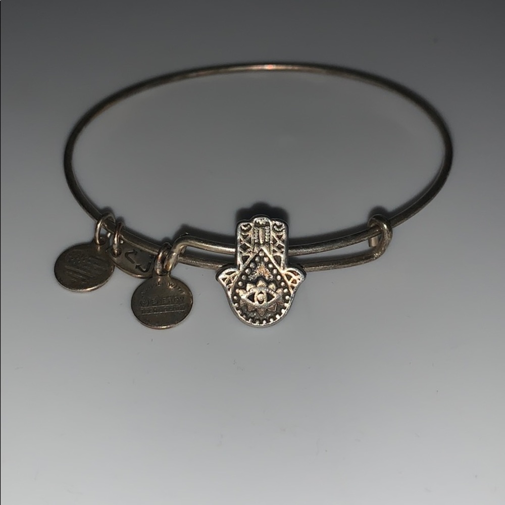 Hand of Fatima Alex and Ani Bracelet